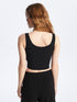 LC Waikiki Women's U-Neck Straight Crop